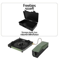 เตาสำหรับตั้งแคมป์เตากลางแจ้งเตาแก๊ส THOMSON