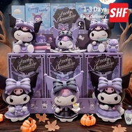Kuromi blind box Sanrio TOPTOY Kuromi Figures Melody MINISO Kuromi blind box keychain dolls Desktop 