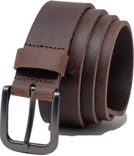 Ashford Ridge 34mm (1.25") Full Hide Leather Belt - Made in England
