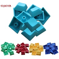 [tishita] 12Pcs DSA Blank Printed DIY Switches Mechanical Keyboard, Thick PBT for keyboard DIY