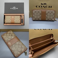 Official Store Authentic Original for women Wallet Gift Box Wallet Zipper Wallet Long Wallet 52859 S