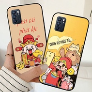 Oppo reno 6 4g, 5g / reno 6z / reno 6 pro / reno 6 pro plus case printed with funny image of God of 