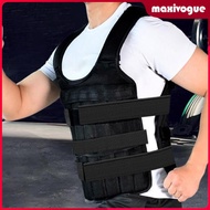 [MaxivogueMY] Weighted Vest Breathable Workout Vest for Muscle Building Exercise Fitness