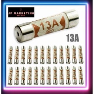 5pcs 10pcs 25pcs 13Amp Plug Top Fuse / 13a Fuse