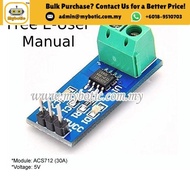 ACS712 Current Sensor Module (30A)