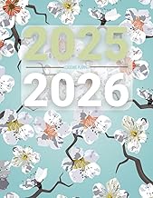 2025 2026 Academic Planner: August-July Weekly & Monthly Layout | Large 8.5” x 11” | 30 Minute Sched