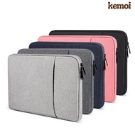 Kemoi - Laptop Bag Ipad Sleeve Case Protective Cover Laptop Notebook Portable Soft Case Nylon Waterp