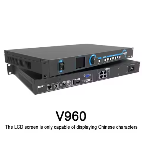 High Definition Novastar V960 Dual screen one piece video processor for full color LED display contr