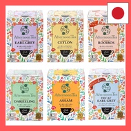 Tea Tea Bag Gift Little Leaves Afternoon Tea 6 types gift set (Ceylon Tea, Earl Grey, Rooibos Tea, D