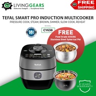Tefal Multicooker Pressure Cooker (6L) CY601 / CY601D / CY625 / CY638 / CY777 NEW