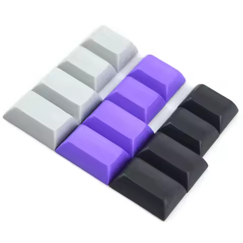 1.25u/1.5u/1.75u/2.0u/2.25u/2.75u PBT Keycaps for Mechanical Keyboard Supplementary Keys DSA Low Pro