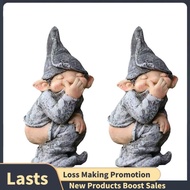 Garden Ornaments, Garden Gnomes, Stinky Gnomes, Resin Craft Gnomes