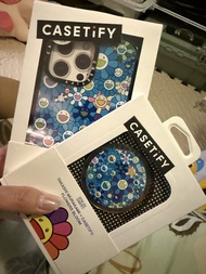 CASETiFY 村上隆 聯名手機殼連PopSocket