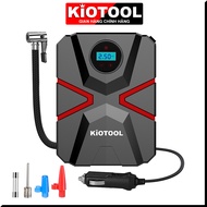 Kiotool auto-shutoff car tire pump - 12 months