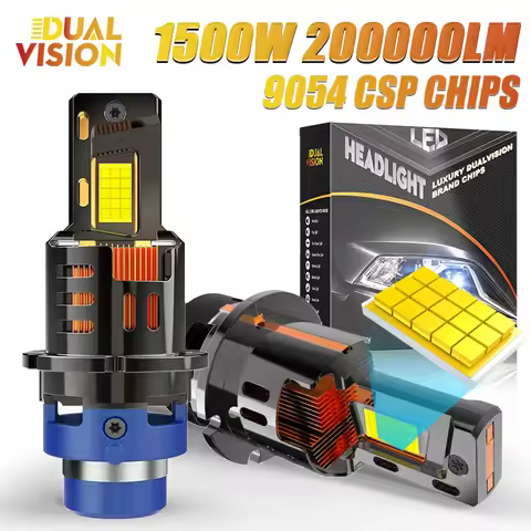 D2S D4S D2R D4R 1:1 Led Headlight Bulbs HID Xenon D1S D3S D1R D3R D5S D8S LED 200000LM Car Lamps Aut