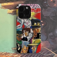 JOJO Animation Two-Dimensional QYJS Phone Case Suitable for IPhone 16 15 14 13 ProMax 7 8 PLUS X XS 