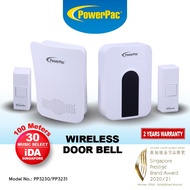 owerPac Wireless Door Bell, Caller Bell (PP3230/PP3231)
