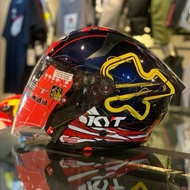 KYT TTR JET Sepang International Circuit (2024 NEW MODEL) Double Visor