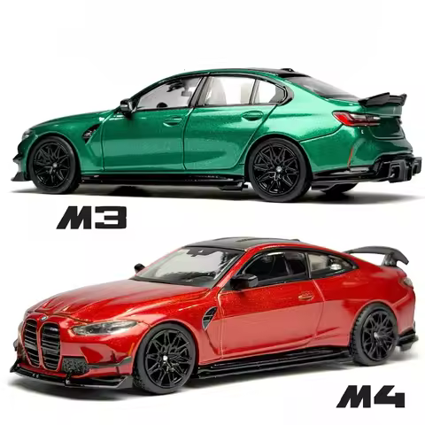 New RT64 BMW G8X M3 M4 ADRO Kit 1:64 Scale Resin Modification Kit Car Model Customization Kits Niche