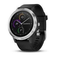 含發票vivoactive 3,iPass,俐落黑 GPS 智慧腕錶 支援行動支付及腕式心率      Garmin