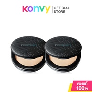 Maybelline New York Fit Me Matte & Poreless Compact Oil Control Powder SPF32 PA+++ [6g x 2pcs] # แป้
