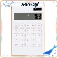 MURRAY Calculator, Plastic Black/Red/Blue/White  Calculator, Practical 114x190x37mm Office Calculato