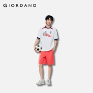 Giordano Unisex Minions World Cup Relaxed Fit Short-Sleeve T-Shirt