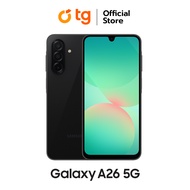 Samsung Galaxy A26 5G 8/256GB แถมฟรีประกันจอแตก (สินค้ารับประกันศูนย์1ปี) By TG