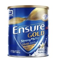 Ensure Gold Streng+hPro Vanilla 380g - Adult Nutrition Milk - Ensure Van 380g StrengthPRO - instantm