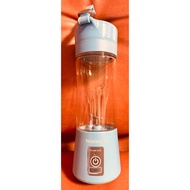 Nostalgia Portable Blender Fruit Juicer Ice Smoothie 6 Blade Mini Home USB Rechargeable Portable Blender