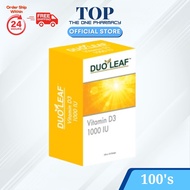 Duoleaf Vitamin D3 1000IU - (100's)