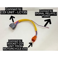 CDI CONVERTER SOCKET CONVERT CDI LC135 PNP DI EX5 DREAM Y125z SRL110/Z SRL115 KRISS 1 WAVE110 DTM200