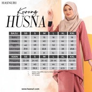 🌺 KURUNG HUSNA 🌺 Collection By Hasnuri
