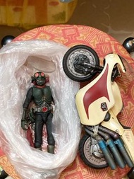 SIC vol. 14 假面騎士 1號 連 電單車 旋風 Masked Rider 1 & Cyclon / 不是 shf Kamen Rider 幪面超人 中古