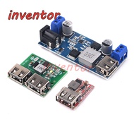 DC-DC Step-Down Power Module Board 6-24V12V To 5V 3A Car Dual USB Output Mobile Phone Charger