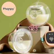 Ready Stock MY * Phanpy Feeding Handsfree Cup Breast Pump Double Cup