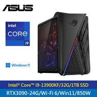 【ASUS 華碩】G35CA i9-13900KF/RTX3090 電競桌機