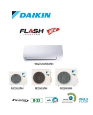 AC SPLIT Low Watt DAIKIN FLASH INVERTER 2.5 PK STKQ 60 UV / FTKQ 60 UV