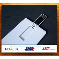 Flashdisk Kartu Polos 8Gb - Fd Kartu 8 Gb - Flashdisk Kartu 8 Gb Jm