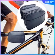 [dolity] Front Bag Handlebar Bag Saddle Bag Portable Carrier Front Frame Pouch, Bike Phone Bag for Mountain Road Bike