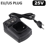 25V US/EU Lithium Battery Charger Portable Electric Drill Screwdriver Lithium Battery Adapter