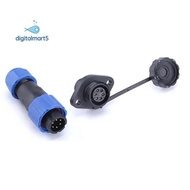 6 Pin Cable Connectors SP13-6 Core Connector Connector