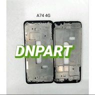 LCD seat Frame - oppo A74 4G LCD bone