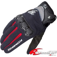 Komine WaterProof Smart Touch Gloves GK162 GK242 GK220 GK227 GK215