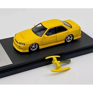 MORTAL Nissan Skyline ER34 Uras Yellow