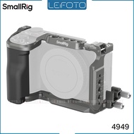 SmallRig HawkLock Quick Release Cage Kit for Sony ZV-E10II(4949,4867,4950)ZV-E10ii Cage，ZV-E10ii