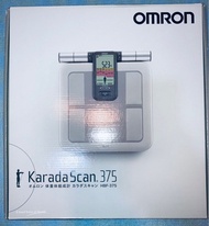 HBF-375  日版 OMRON 體脂磅 歐姆龍 脂肪磅 體脂稱 體脂秤 karada scan Body Composition Scale