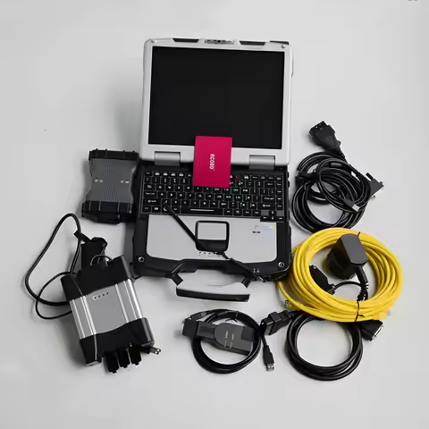 Auto Dignostic Tool MB STAR C6 VCI DOIP Can Protocol Code Scanner Icom Next for BMW Software in Toug