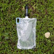戶外運動徒步登山輕便攜折疊水袋水瓶兼容SAWYER索耶康迪凈水器[滿300發貨]