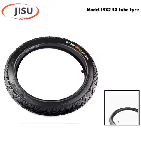 18x2.50 64-355 tire inner tube and outer tyre 18*2.50 tyre for Electric motorcycle battery tricycle
